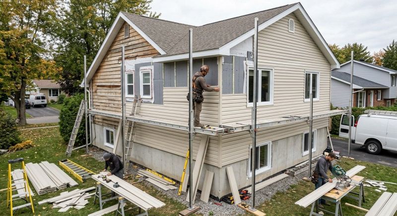 Siding Installation in Brooks, GA