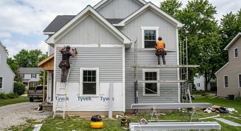 Siding Installation in Clayton County, GA