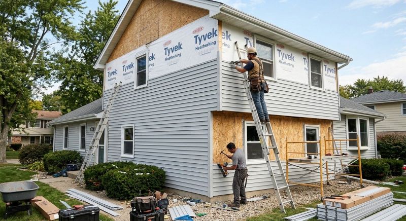 Siding Installation in Jackson, GA