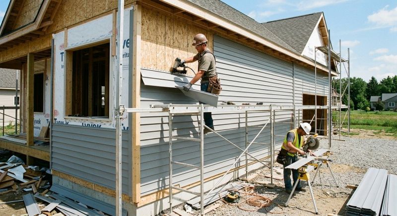 Siding Installation in Jackson, GA