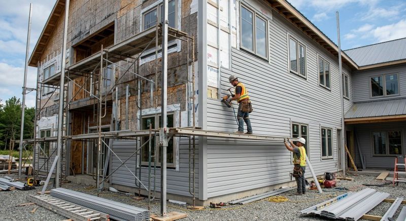 Siding Installation in Jonesboro, GA