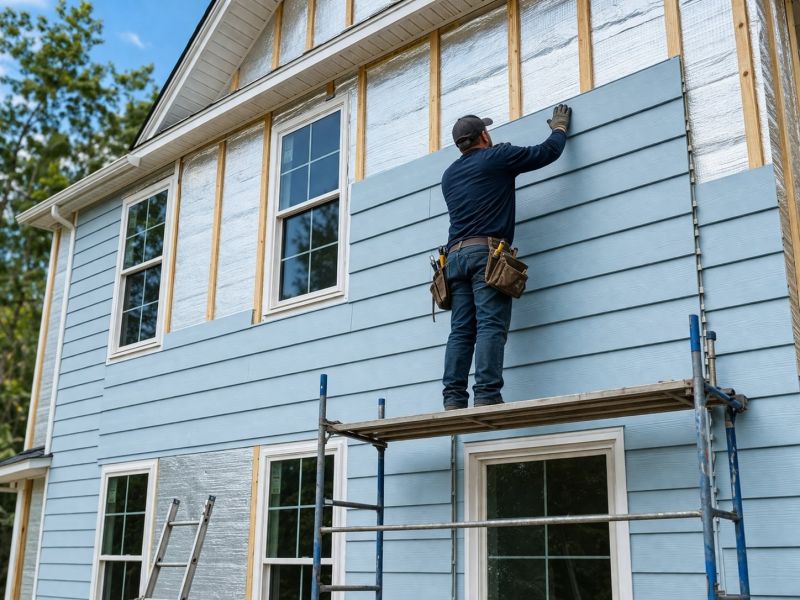 Siding Installation in Jonesboro, GA