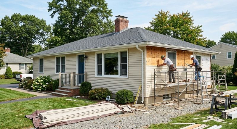 Siding Replacement in Dekalb County, GA