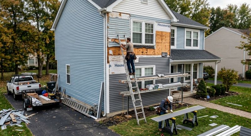 Siding Replacement in Fayette County, GA