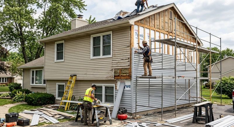 Siding Replacement in Henry County, GA