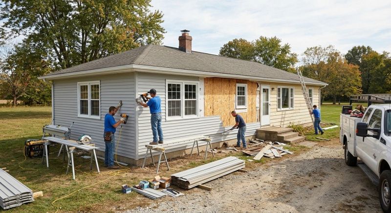 Siding Replacement in Lithonia, GA