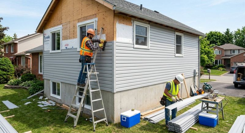 Siding Replacement in Locust Grove, GA