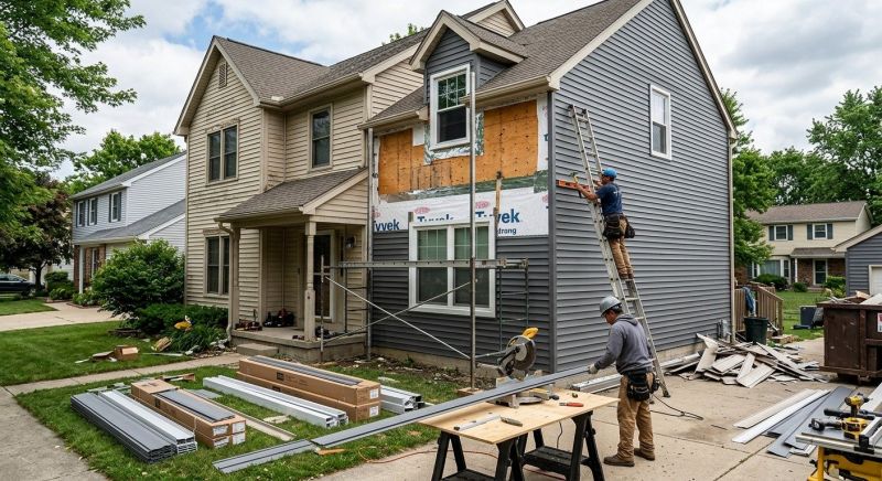 Siding Replacement in Mcdonough, GA