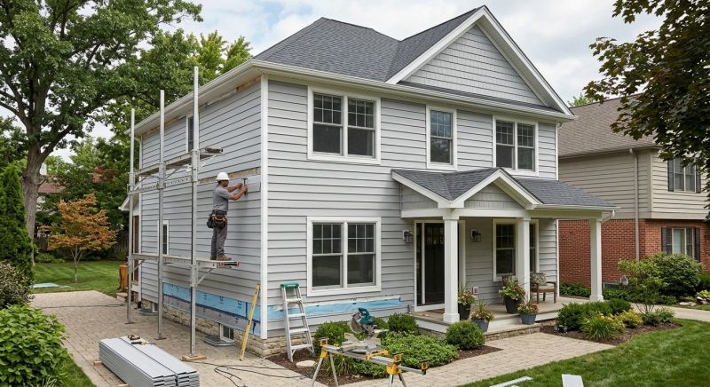 Siding Replacement in Tyrone, GA