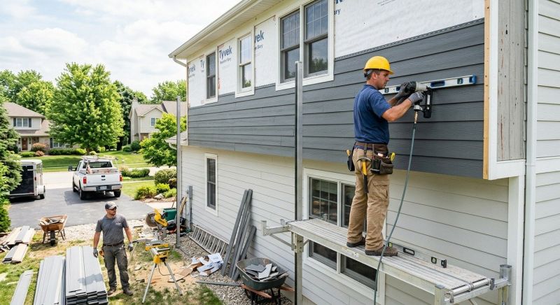 Siding Service in Jackson, GA