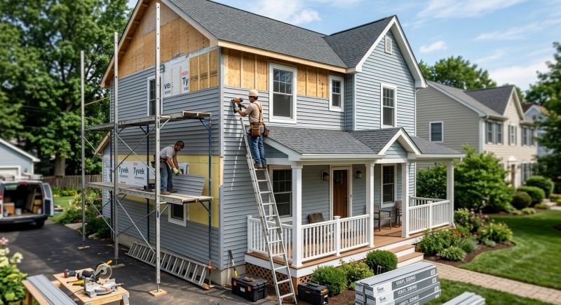 Siding Service in Locust Grove, GA