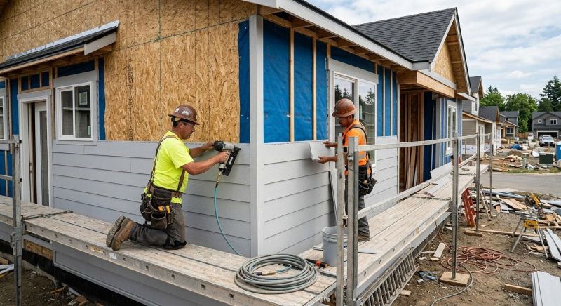 Siding Service in Newton County, GA