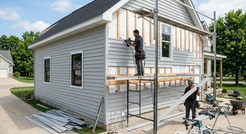Siding Service in Stockbridge, GA