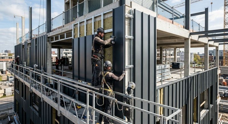 Steel Cladding Installation in Henry County, GA