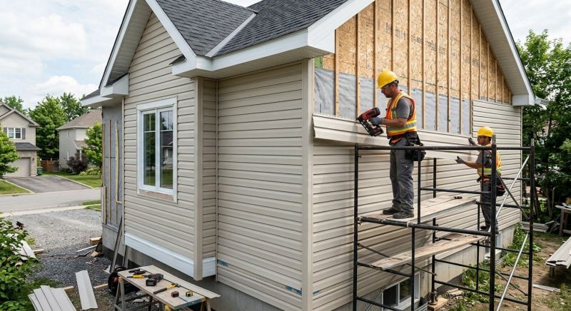 Synthetic Siding Installation in Henry County, GA