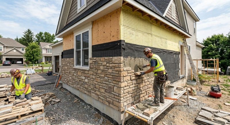 Veneer Siding Installation in Henry County, GA