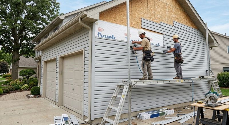 Vinyl Siding Installation in Brooks, GA