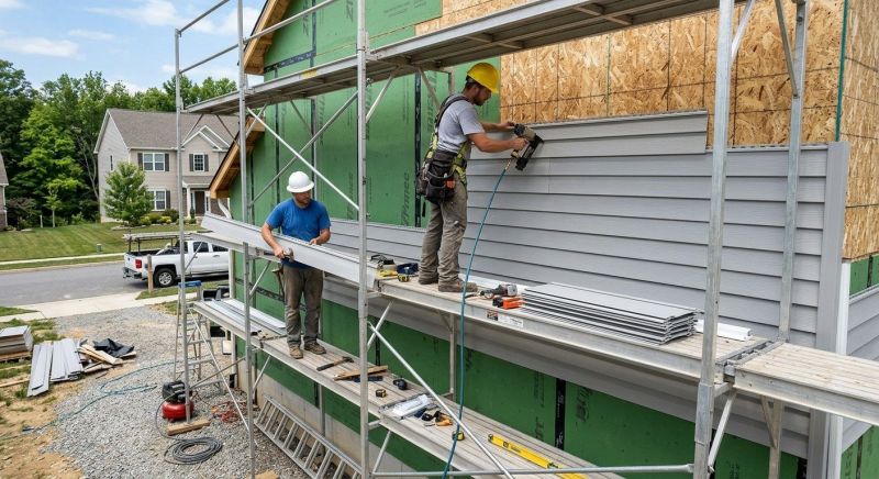 Vinyl Siding Installation in Fairburn, GA