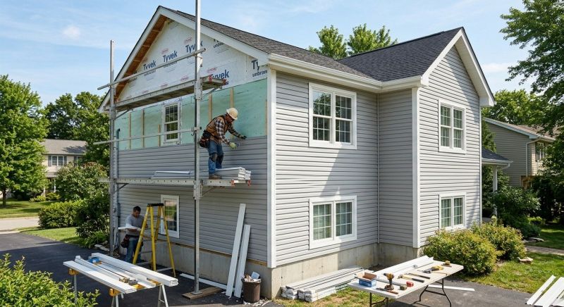 Vinyl Siding Installation in Hampton, GA