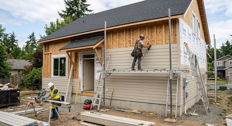 Vinyl Siding Installation in Lithonia, GA
