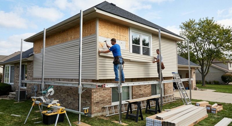 Vinyl Siding Installation in Lovejoy, GA