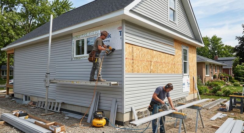 Vinyl Siding Installation in Rockdale County, GA