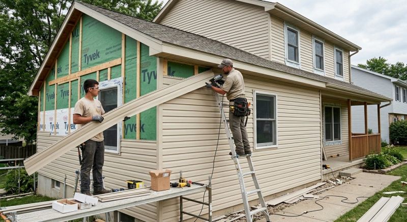 Vinyl Siding Installation in Rockdale County, GA