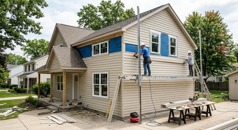 Vinyl Siding Installation in Union City, GA