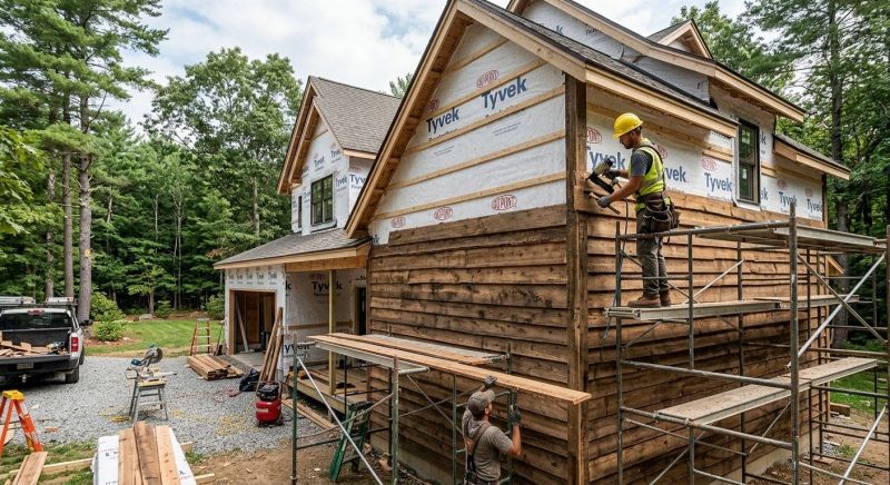 Wood Barn Siding Installation in Henry County, GA