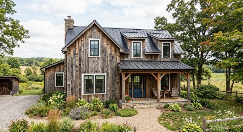 Wood Barn Siding Installation in Henry County, GA