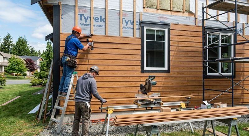 Wood Barn Siding Installation in Henry County, GA