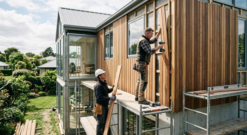 Wood Cladding Installation in Forest Park, GA