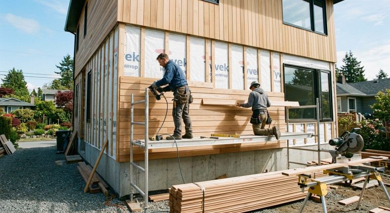 Wood Cladding Installation in Henry County, GA