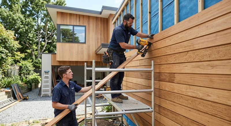 Wood Cladding Installation in Henry County, GA
