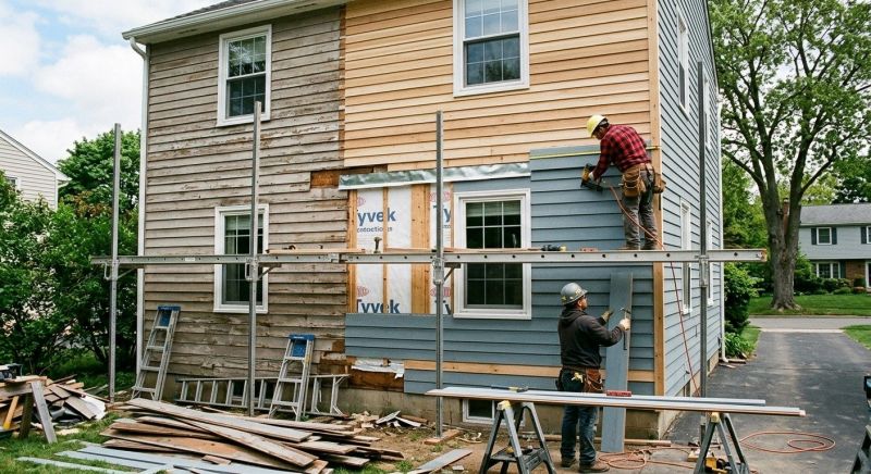 Wood Siding Installation in Dekalb County, GA