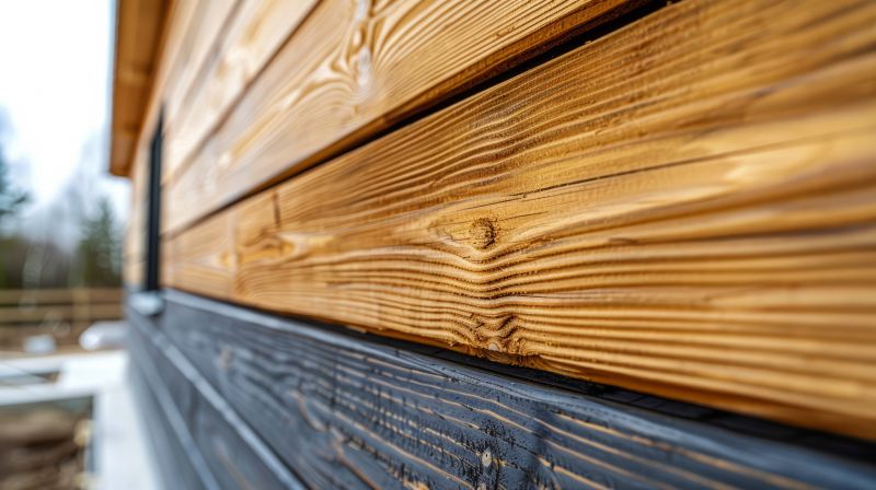 Wood Siding Installation in Oxford, GA