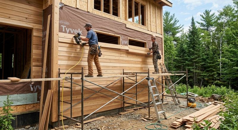 Wood Siding Installation in Stone Mountain, GA