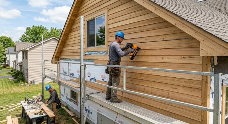 Wood Siding Replacement in Decatur, GA