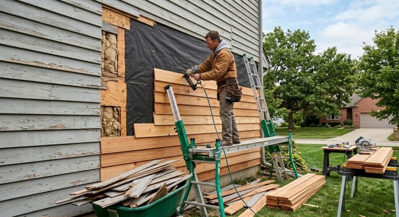 Wood Siding Replacement in Decatur, GA