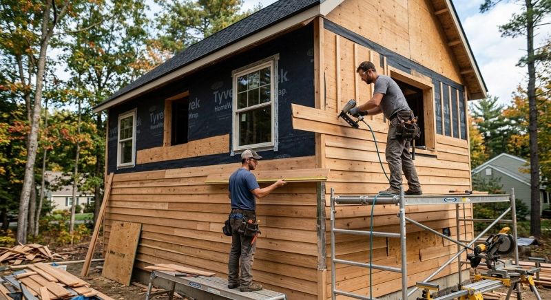 Wood Siding Replacement in Fulton County, GA