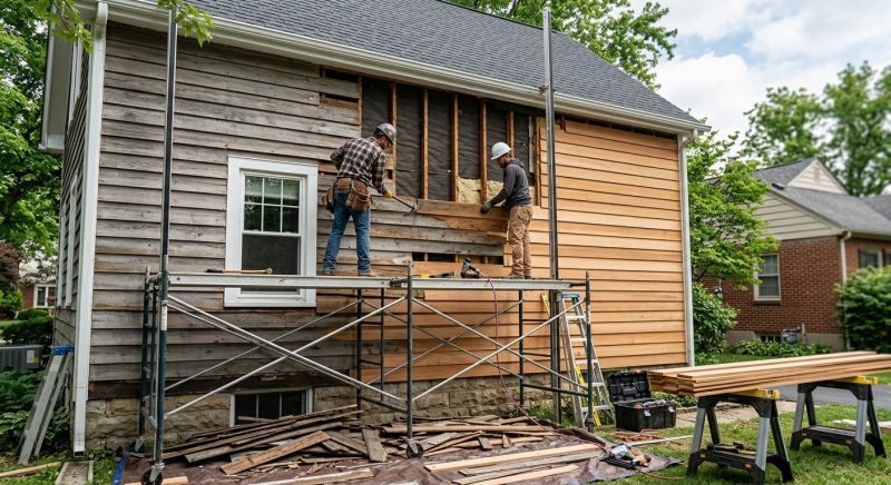 Wood Siding Replacement in Stone Mountain, GA
