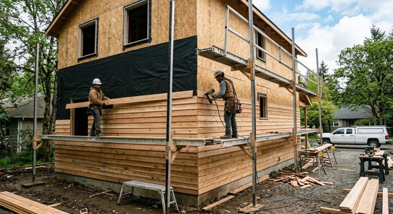 Wood Siding Replacement in Stone Mountain, GA