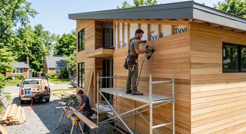 Wood Siding Service in Conyers, GA