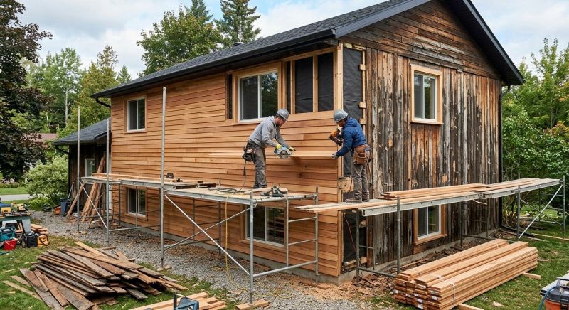 Wood Siding Service in Covington, GA
