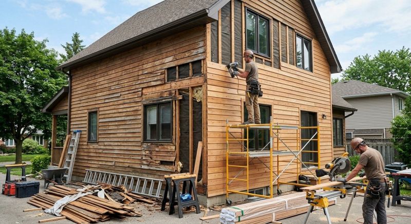 Wood Siding Service in Dekalb County, GA