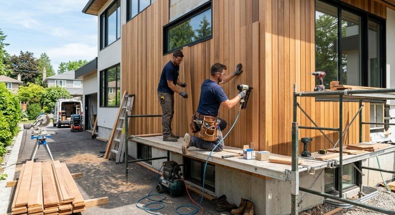 Wood Siding Service in Ellenwood, GA