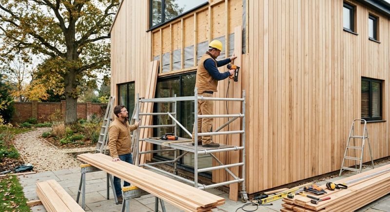 Wood Siding Service in Fairburn, GA