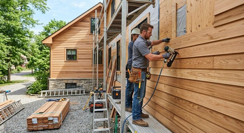 Wood Siding Service in Lovejoy, GA