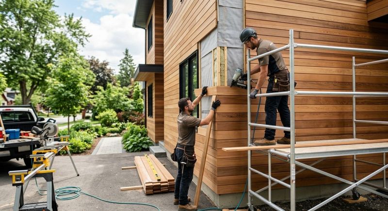 Wood Siding Service in Lovejoy, GA