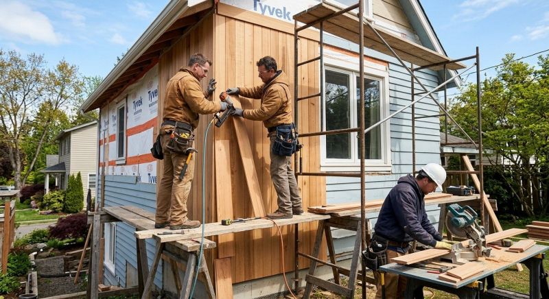 Wood Siding Service in Oxford, GA